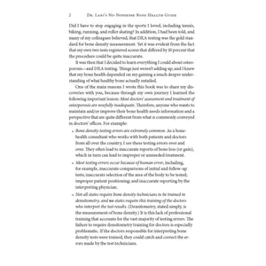 Dr. Lani's No-Nonsense Bone Health Guide