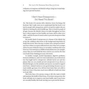 Dr. Lani's No-Nonsense Bone Health Guide