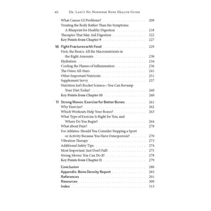 Dr. Lani's No-Nonsense Bone Health Guide