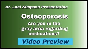 Osteoporosis, Are You in the Grey Area?