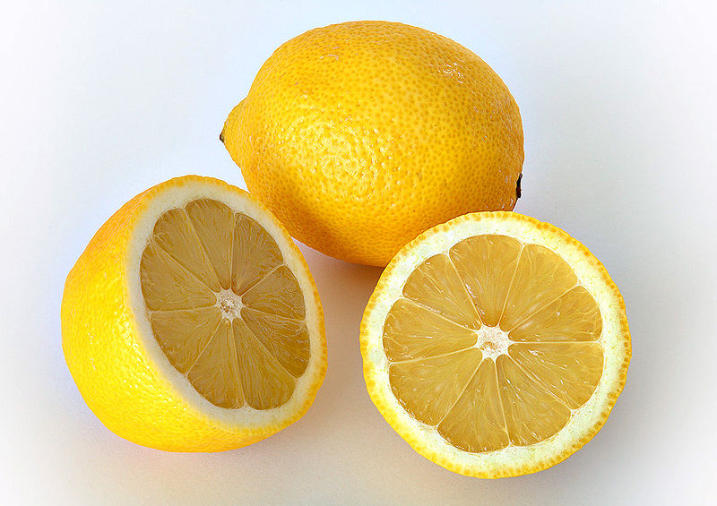 Lemon and Cayenne – Good for Bones, Heart and Digestion