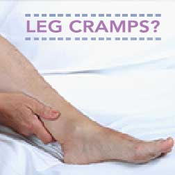 Charlie Horse (Leg Cramps) Upsetting your Inner Stable-ity?