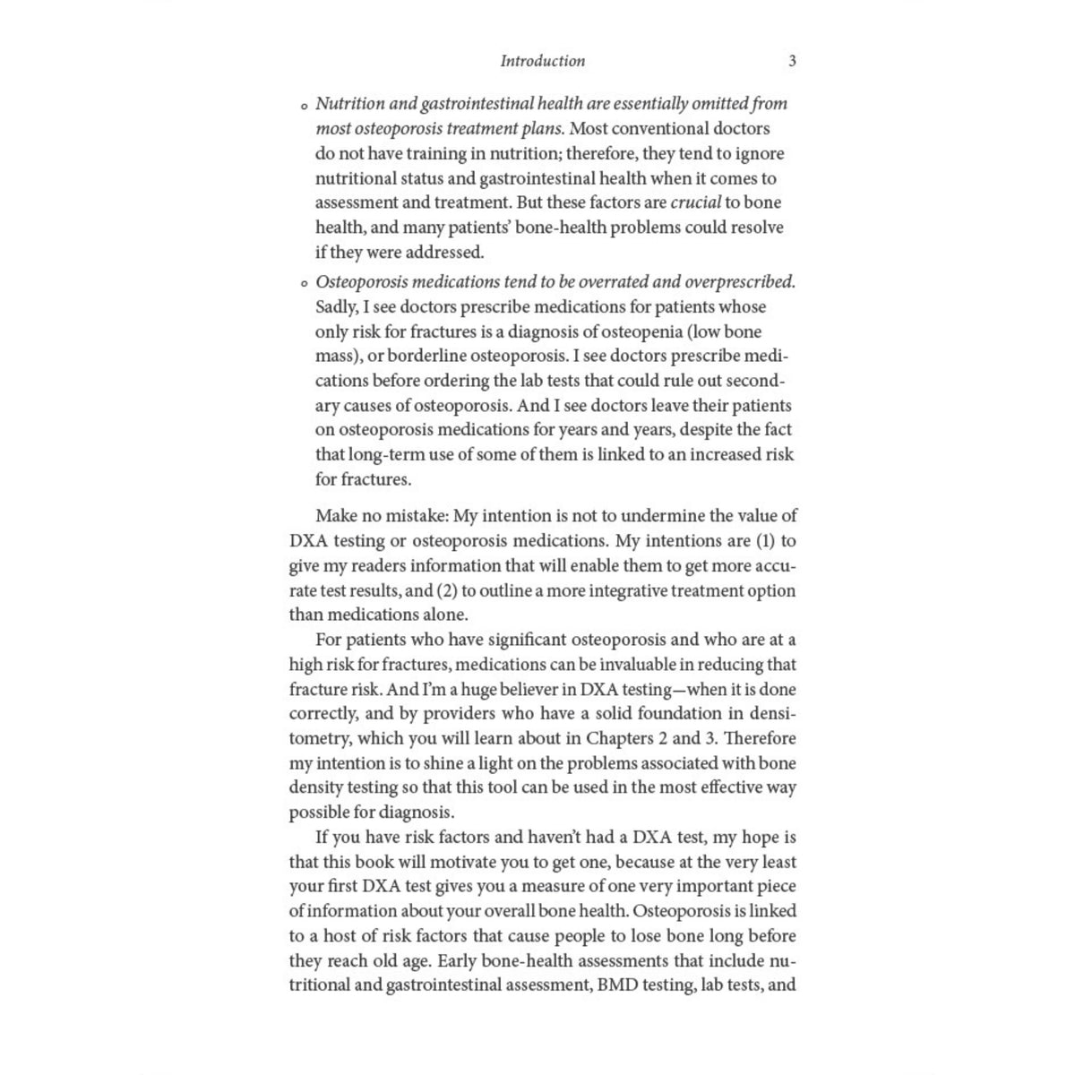 Dr. Lani's No-Nonsense Bone Health Guide