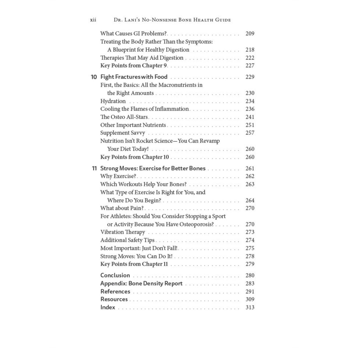 Dr. Lani's No-Nonsense Bone Health Guide