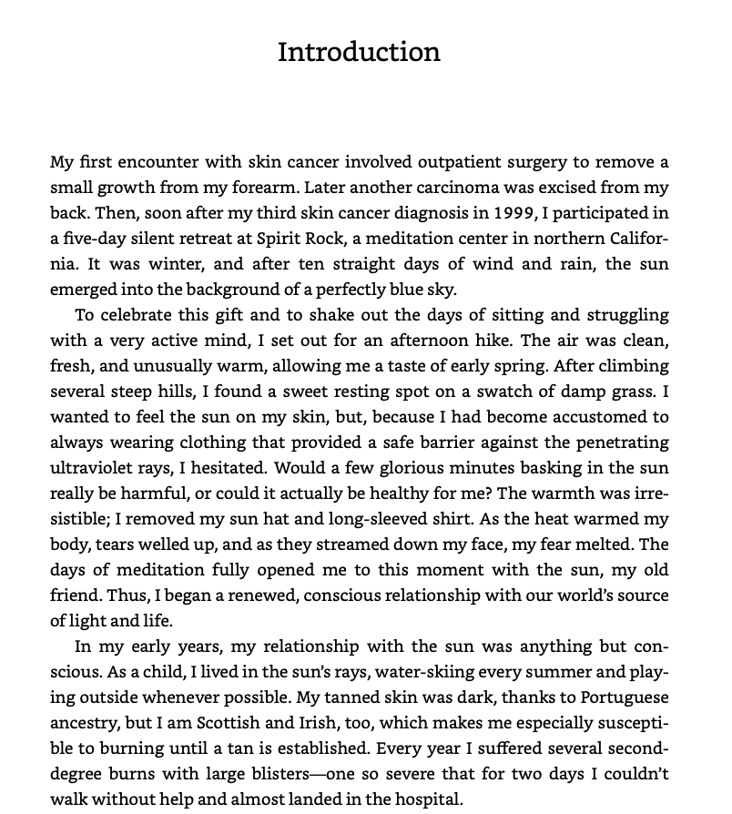 Dr. Lani's No-Nonsense Sun Health Guide