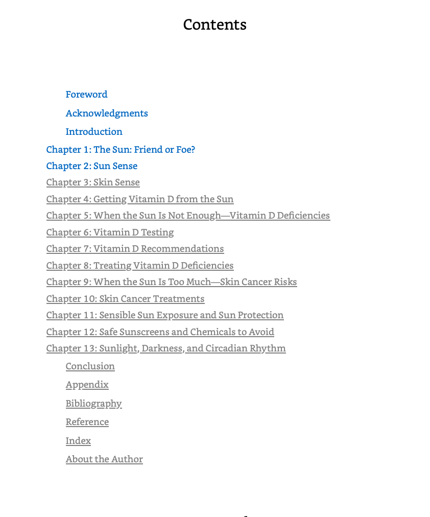 Dr. Lani's No-Nonsense Sun Health Guide