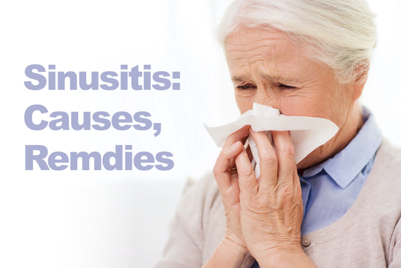 Sinusitis: Causes, Remedies: Video