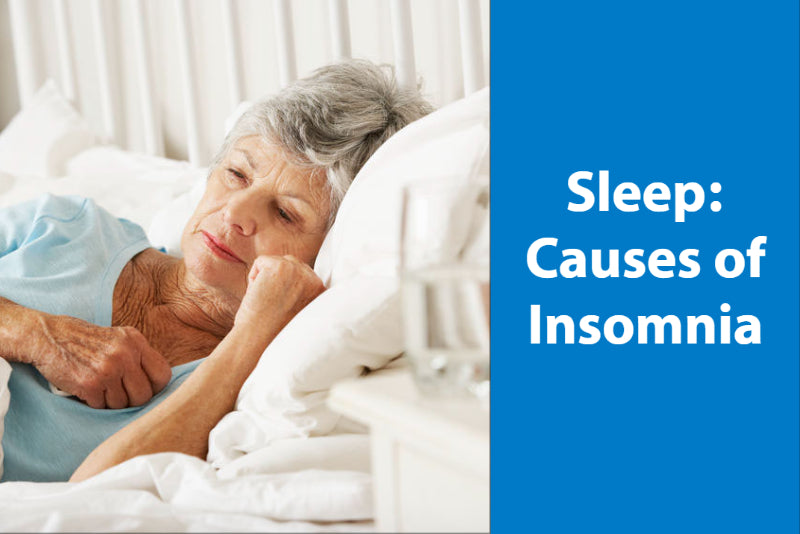 Sleep: Causes of Insomnia: Video